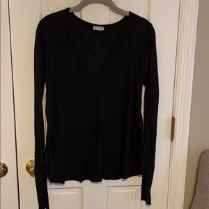 Free People long sleeve waffle knit!